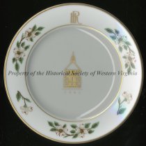 Recreated Dogwood China from the Hotel Roanoke