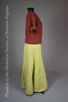 1950s three piece suit dress