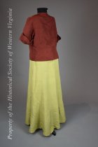 1950s three piece suit dress