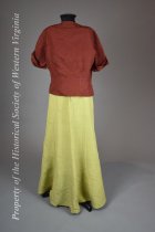 1950s three piece suit dress