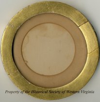 Gilt frame for John Tayloe III