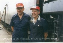 Bob Claytor and Graham Claytor