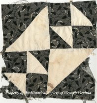 Hour Glass Quilt Block