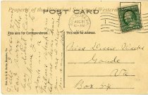 Winter on Mill Mountain postcard