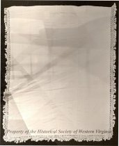 Whitework Geometric Coverlet