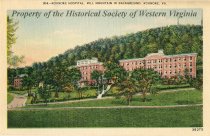 Postcard of Roanoke Hospital
