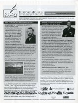 Historical Society of Western Virginia Newsletter