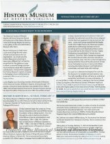 Historical Society of Western Virginia Newsletter