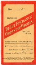 Life Insurance Company of Virginia Weekly Premium Book