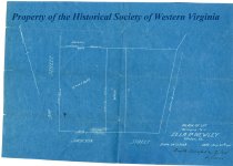 Plat Survey of the property of Estelle K. Kingery