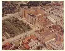Aerial photograph of Washington University Medical Campus