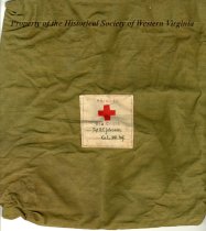 WWI American Red Cross bag