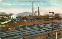 Roanoke Machine Shops postcard