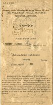 Jackson Jr. High School Report Card