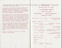 Jefferson High School 1938 50th Anniversary reunion program