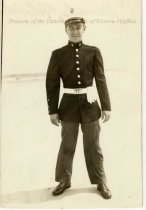 Owen Keith Hall in Marine Corps Dress Blues