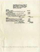 Bill of Exchange sent from the Claims Section of the Marine Corps to Owen K