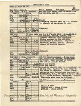 Bill of Exchange sent from the Claims Section of the Marine Corps to Owen K