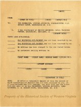 Acknowledgement of Owen Keith Hall's Service in WWII