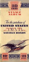 1942 War Bonds Stamp Album
