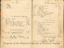 Account Book of Gustavus Sedon