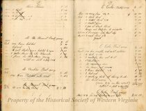 Account Book of Gustavus Sedon