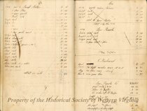 Account Book of Gustavus Sedon