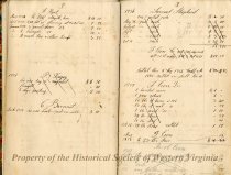 Account Book of Gustavus Sedon