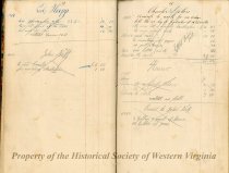 Account Book of Gustavus Sedon