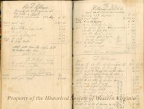 Account Book of Gustavus Sedon