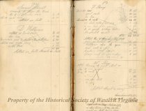 Account Book of Gustavus Sedon