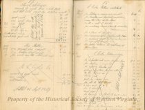 Account Book of Gustavus Sedon