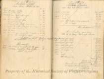 Account Book of Gustavus Sedon