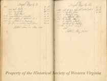 Account Book of Gustavus Sedon