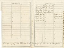 Account Book of Gustavus Sedon