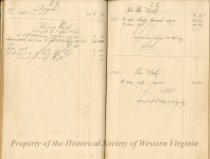 Account Book of Gustavus Sedon