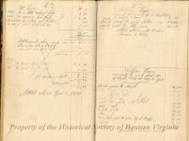 Account Book of Gustavus Sedon