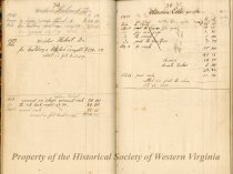 Account Book of Gustavus Sedon