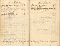 Account Book of Gustavus Sedon