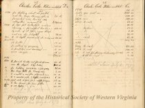 Account Book of Gustavus Sedon