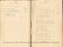 Account Book of Gustavus Sedon
