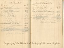 Account Book of Gustavus Sedon