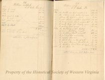 Account Book of Gustavus Sedon