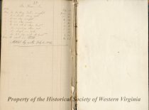 Account Book of Gustavus Sedon