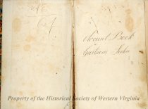 Account Book of Gustavus Sedon