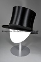 Silk Chapeau Claque or Collapsible Top Hat