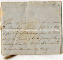 Account and memento book