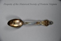 Mount Vernon Souvenir Spoon