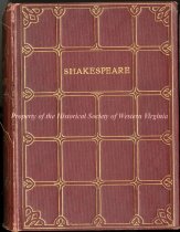 Works of Shakespeare and flowers from Juliet's tomb