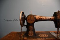 Elgin treadle sewing machine